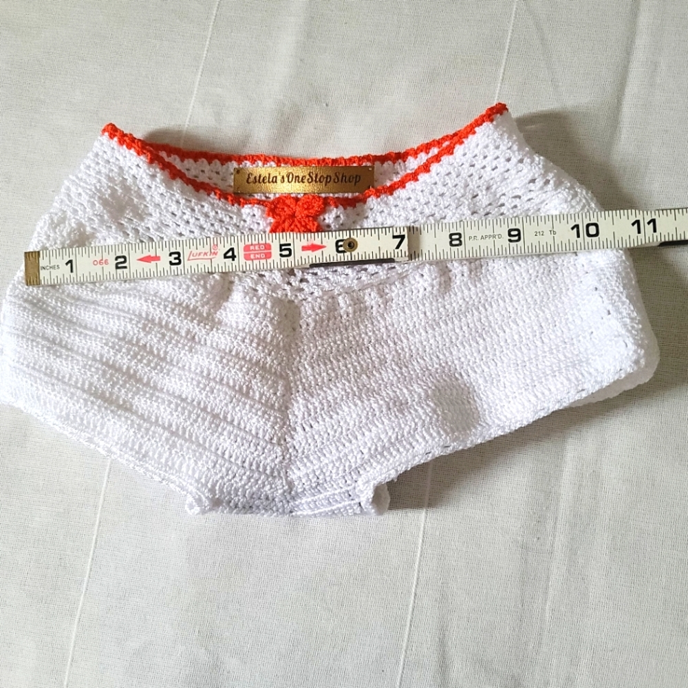 FOR CLOSET CLOSING ONLY. $5$FRESHLY MADE BY HAND/ CROCHET ./ Size XS - Picture 2 of 3